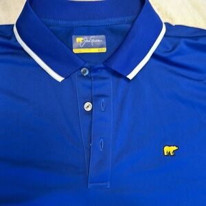 XL Men’s Blue Golf Polo by Jack Nicklaus